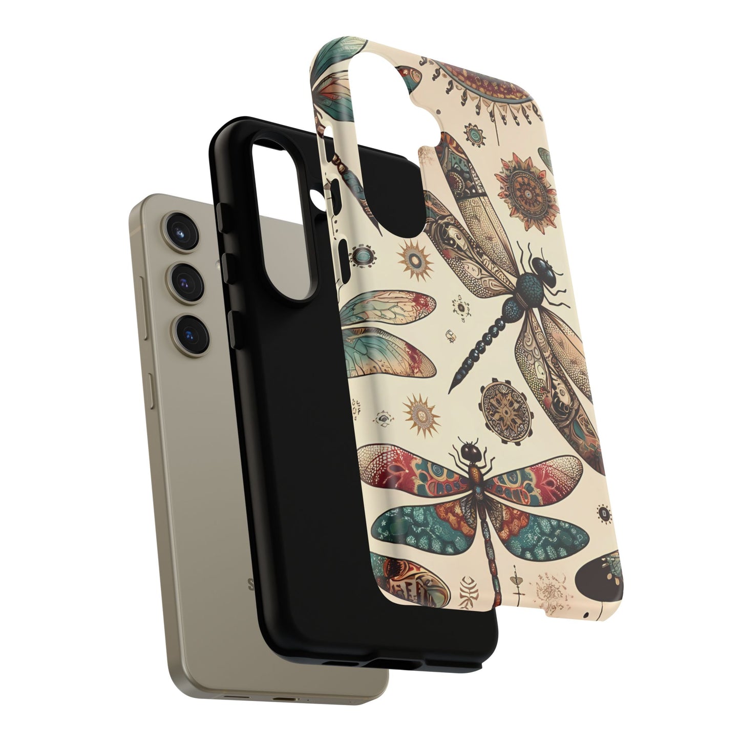 Dragonfly Boho iPhone Case