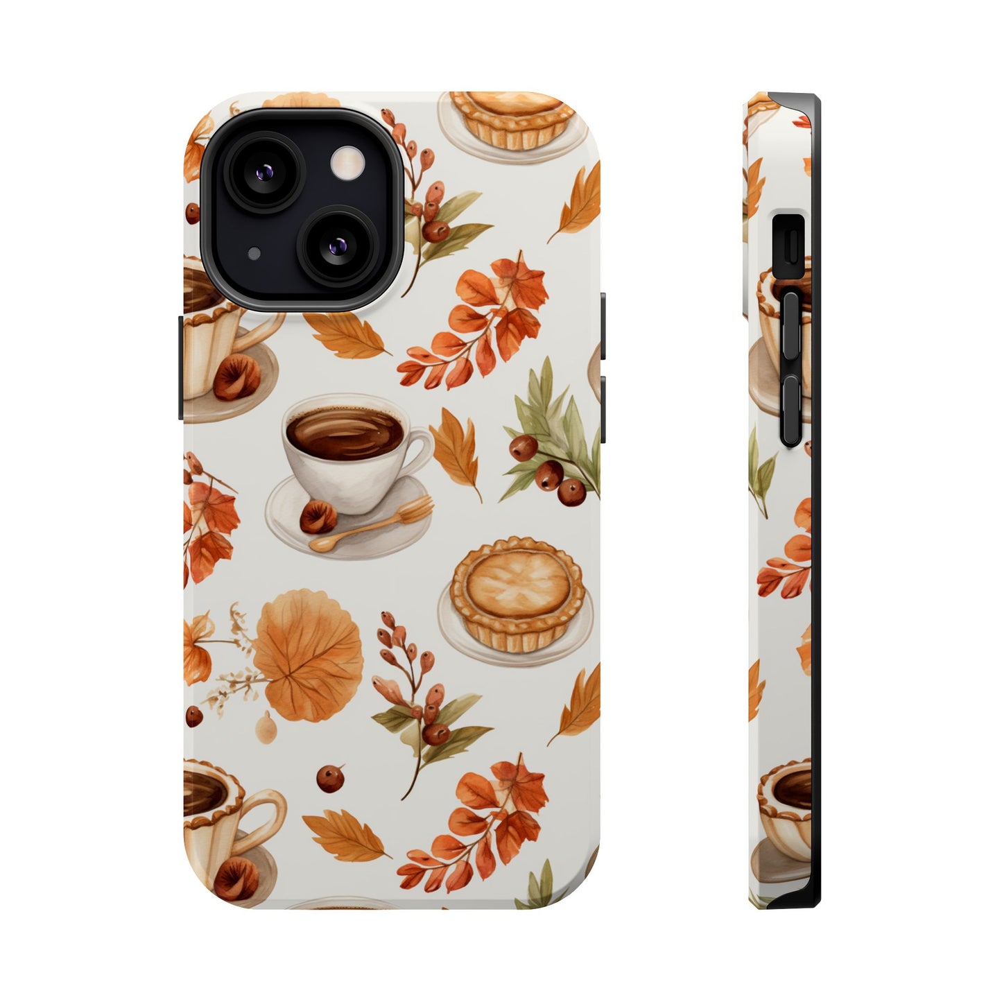 Cozy Autumn Mornings MagSafe iPhone Case