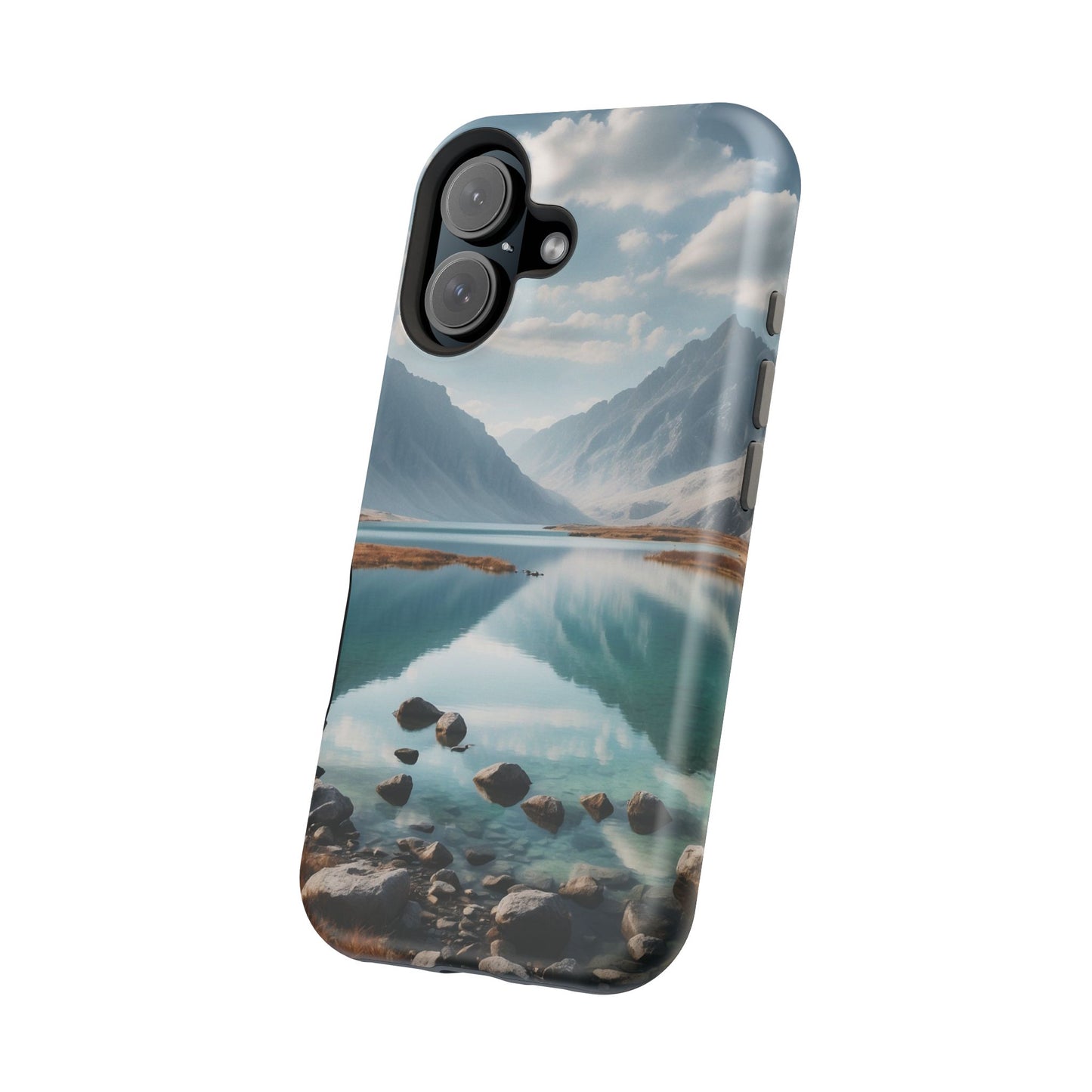 Serene Reflections MagSafe iPhone Case