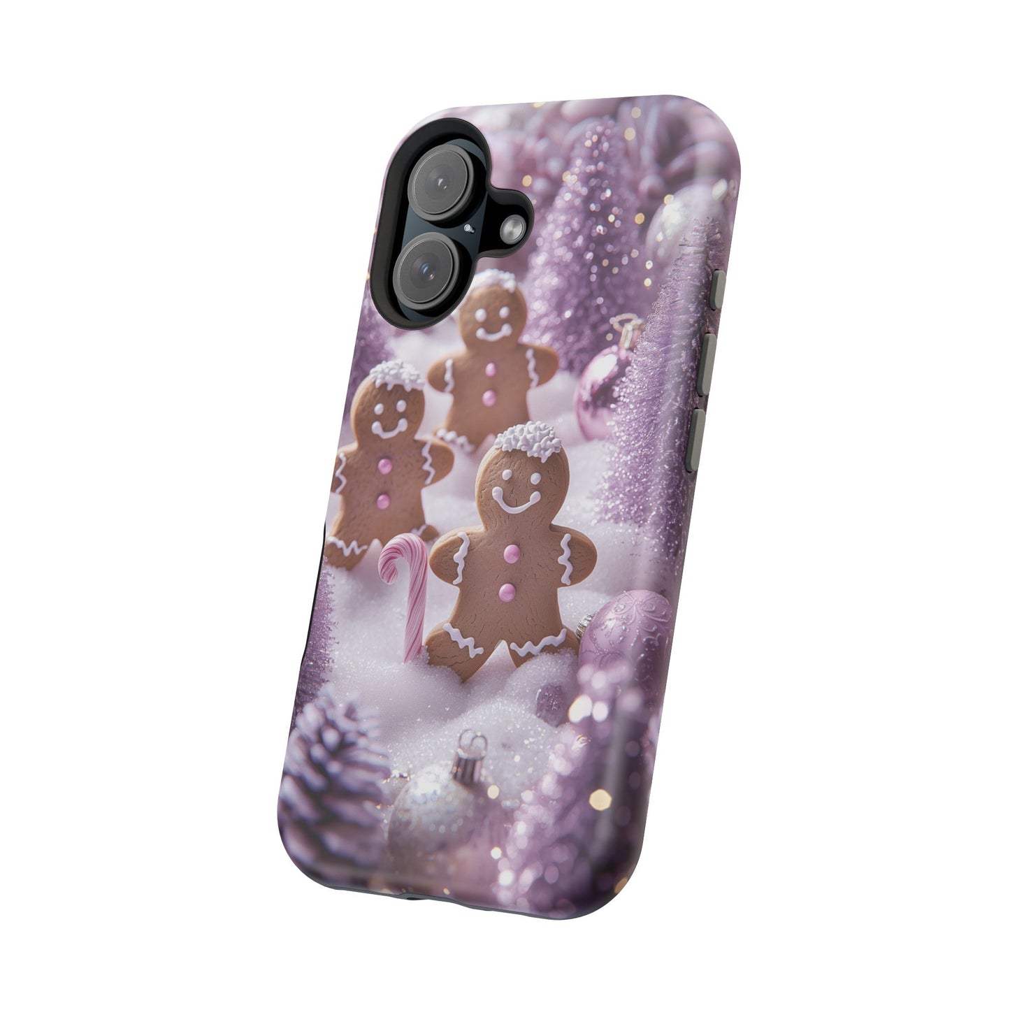 Pastel Christmas Gingerbread Wonderland - MagSafe Series Case