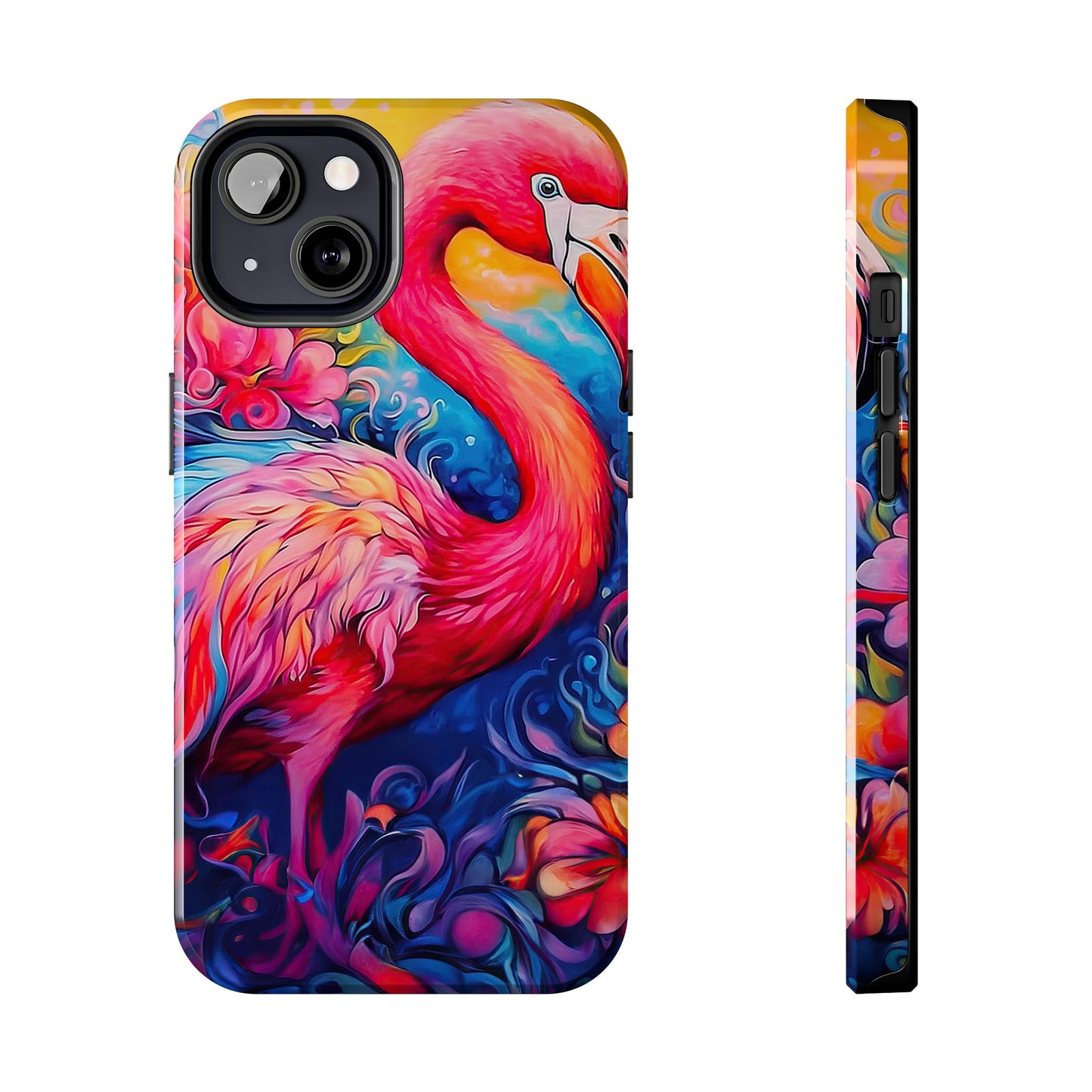 Flamingo Radiance – iPhone Cases