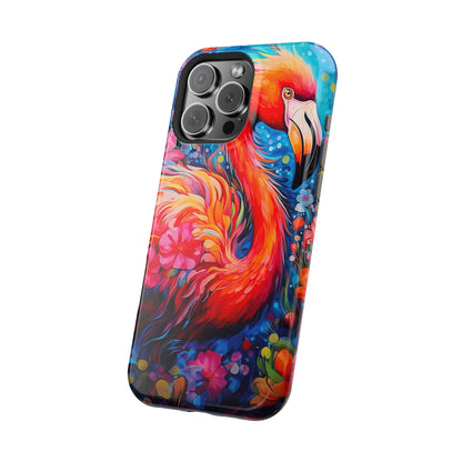 Tropical Elegance – Flamingo MagSafe iPhone Cases