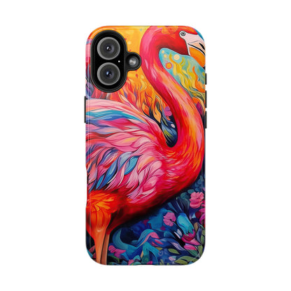 Flamingo Fiesta – Vibrant Flamingo iPhone Cases