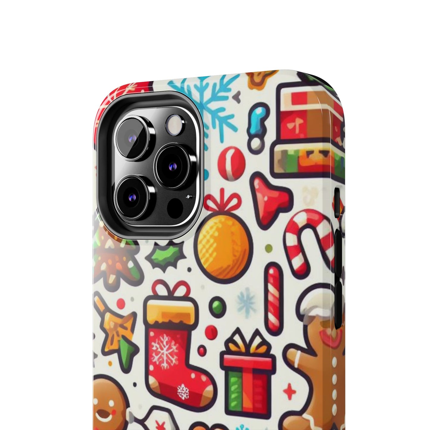 Festive Christmas Icons Pattern – iPhone Series Case