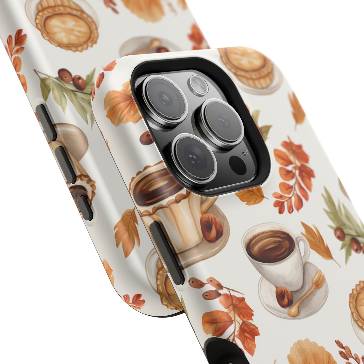 Cozy Autumn Mornings MagSafe iPhone Case