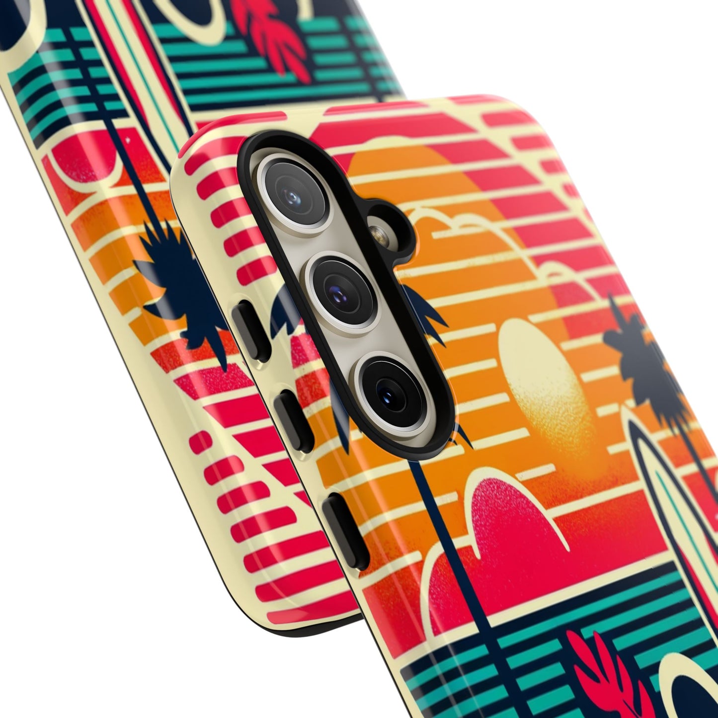 Retro Surf Case | Vintage Beach Vibes