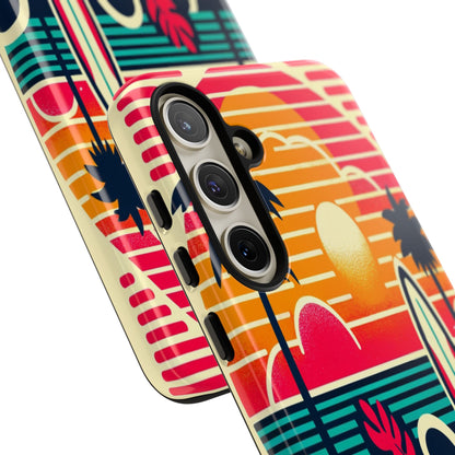 Retro Surf Case | Vintage Beach Vibes