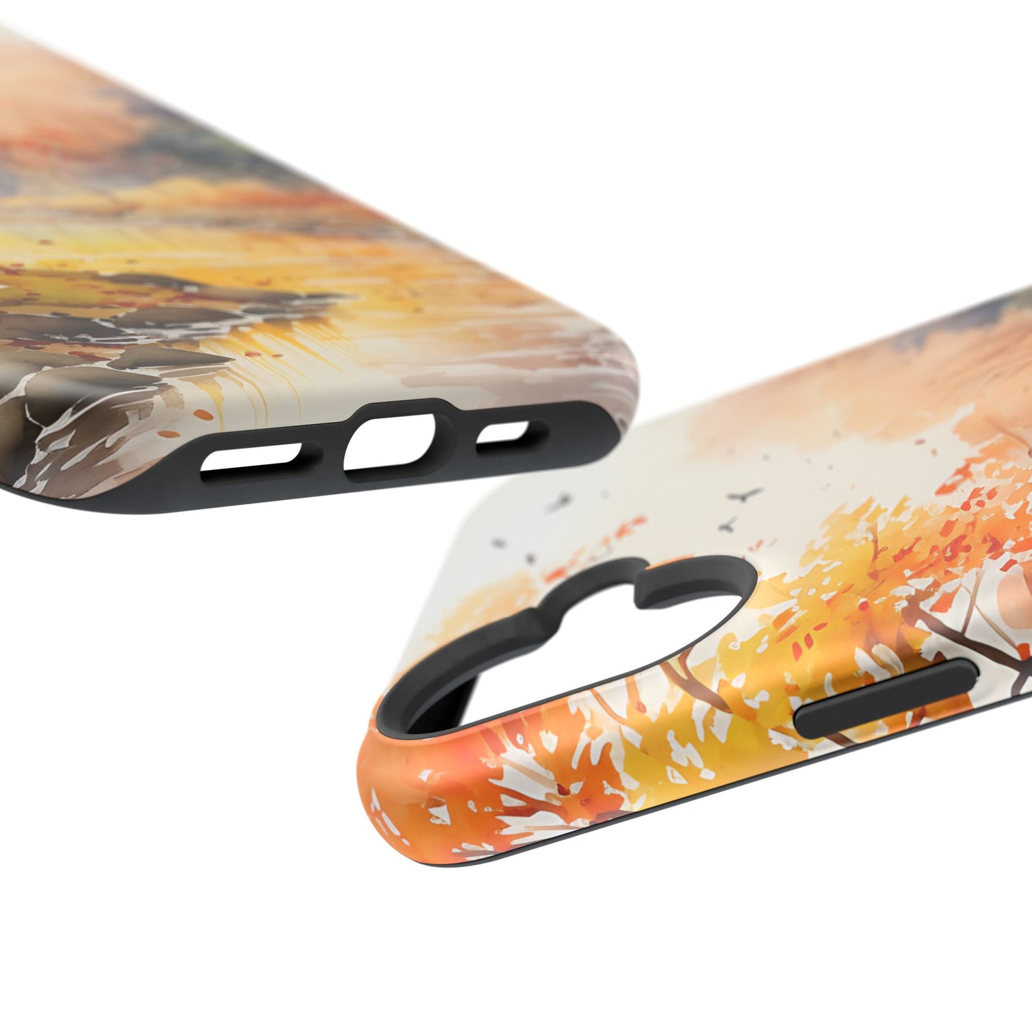 Autumn River Serenity – MagSafe iPhone Case