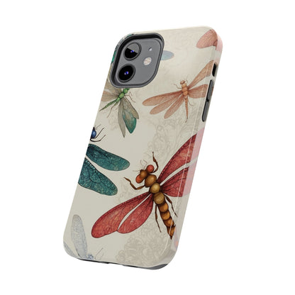 Vintage Dragonfly Garden – iPhone Series Case