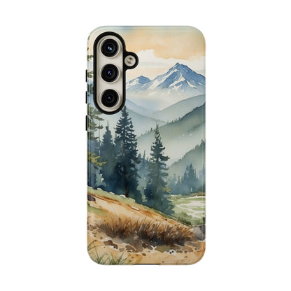 Tranquil Mountain Escape - Samsung Galaxy Case