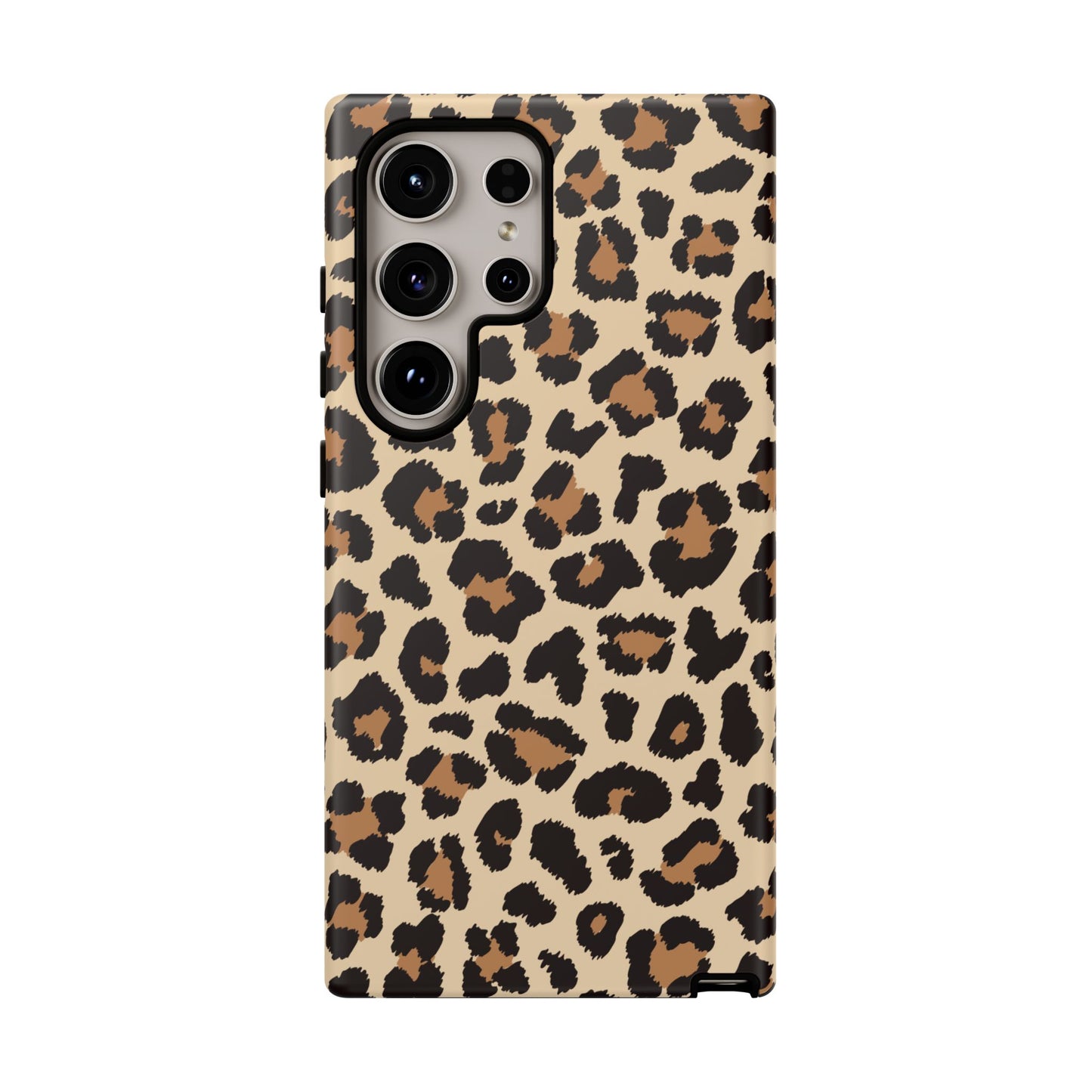 Wild Leopard Print Tough Samsung Galaxy Case – Bold Animal Pattern Design with Dual - Layer Protection - BOGO Cases