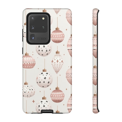 Blush Pink Holiday Ornaments - Samsung Galaxy Series Case