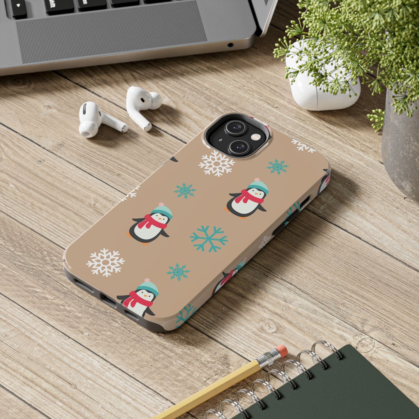 Winter Penguin Cuties - iPhone Series Case