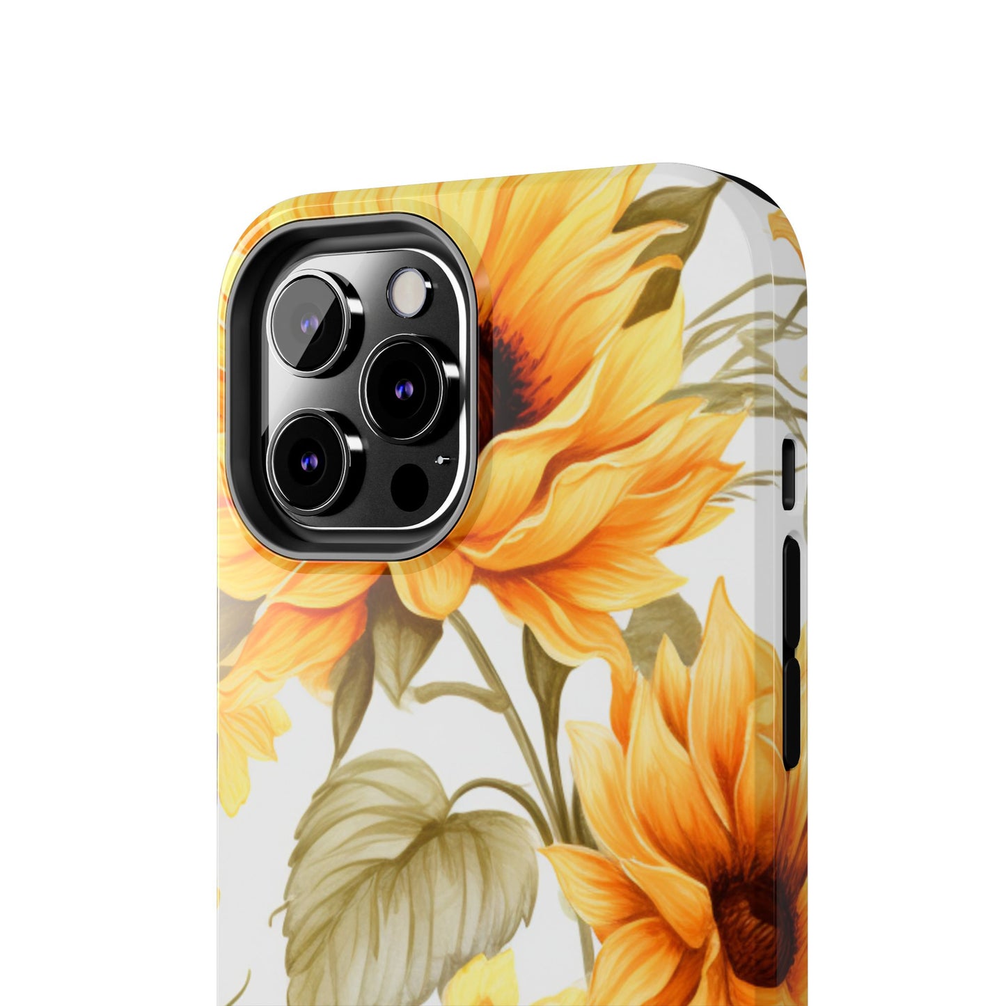 Sunflower & Butterfly Bliss - iPhone Series Case