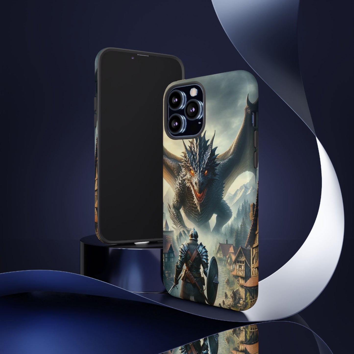 Epic Dragon Knight Case | Protective Cover