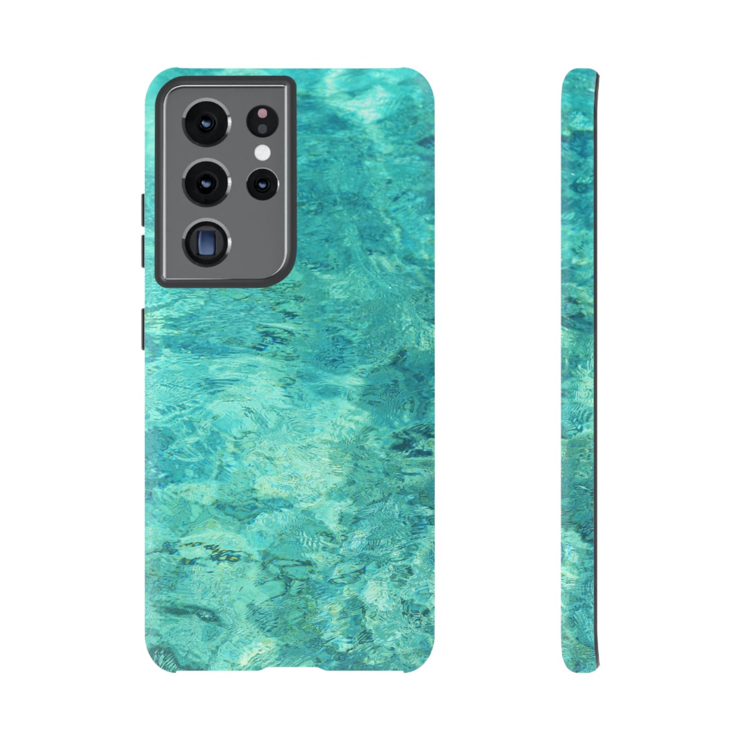 Tropical Aqua Blue Water Samsung Galaxy Case – Refreshing Summer Vibes