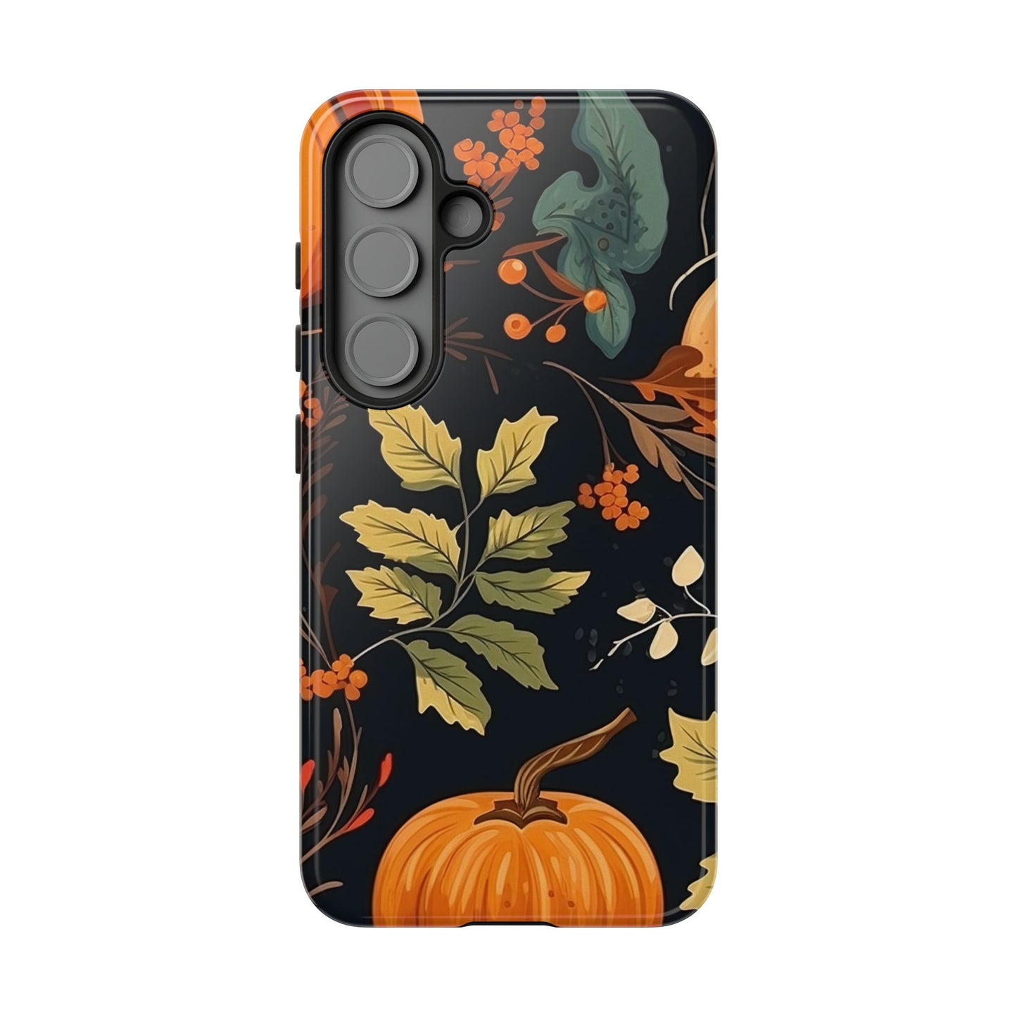 Pumpkin Patch Paradise Samsung Galaxy Case
