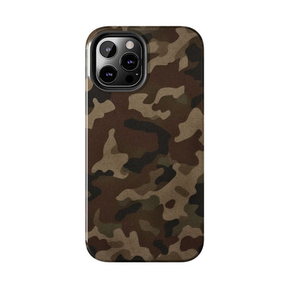 Classic Camouflage iPhone Case – Rugged Woodland Camo Protection