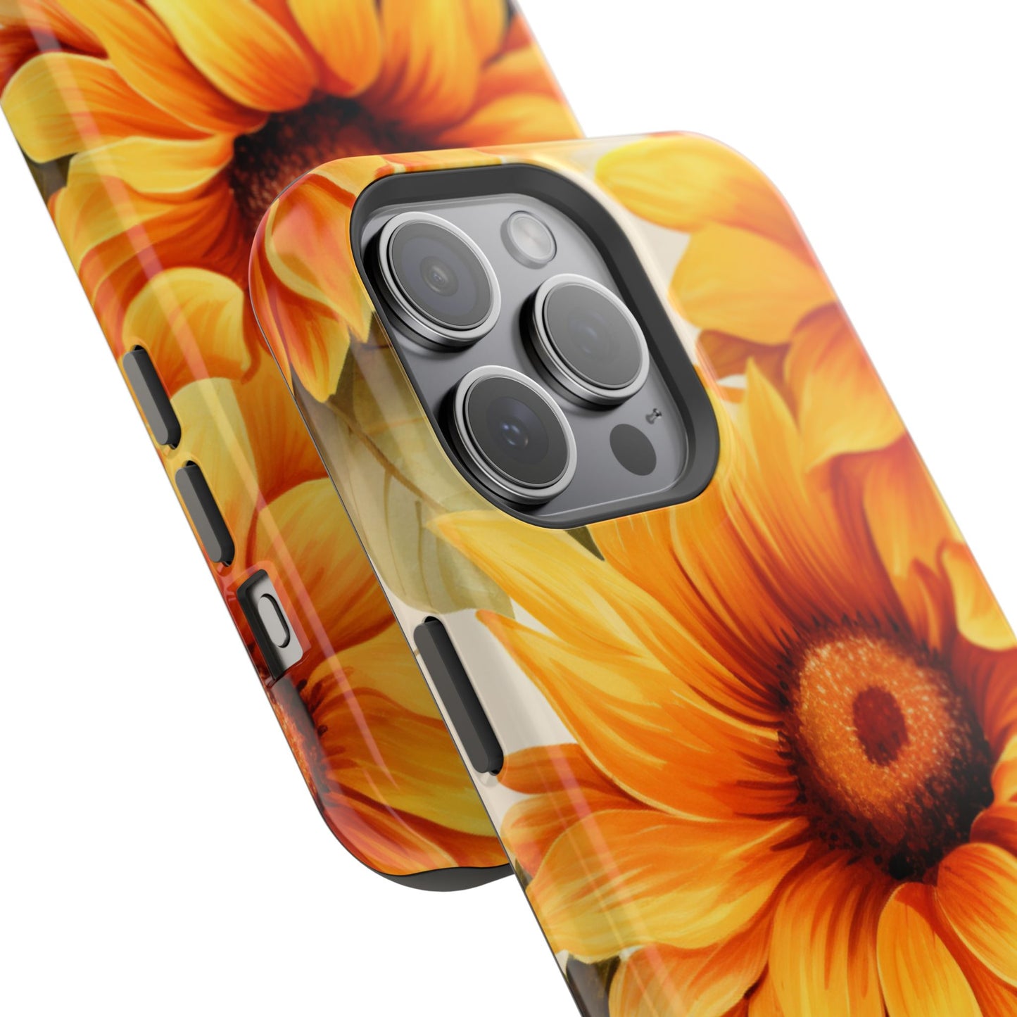 Classic Sunflower Bloom - MagSafe iPhone Series Case