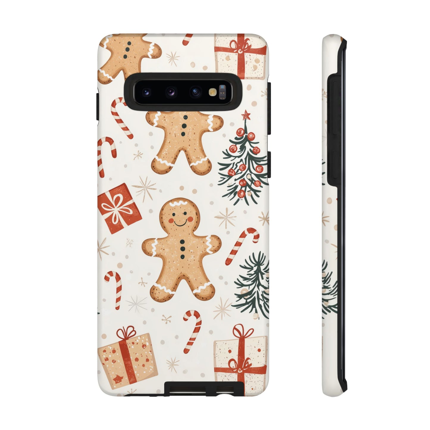 Gingerbread Holiday Cheer - Samsung Galaxy Series Case