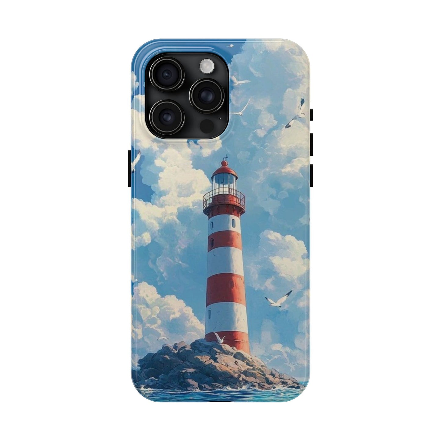 Samsung Galaxy Case - Majestic Lighthouse Scene Design