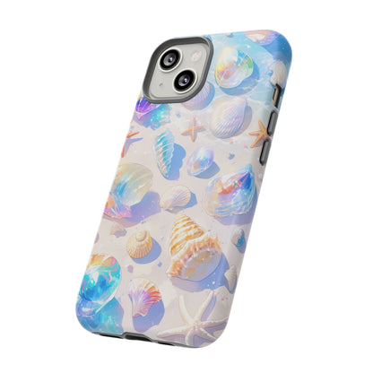 Summer Watercolor Beach iPhone Case