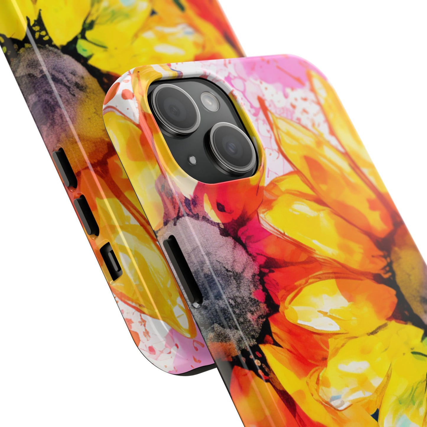 Bold Watercolor Sunflowers - iPhone Series Case