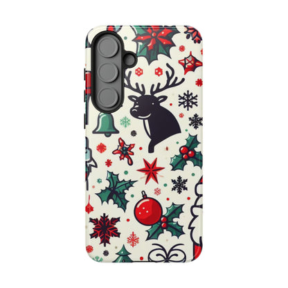 Cartoon Christmas Cheer – Samsung Galaxy Case