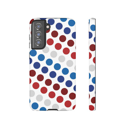 Patriotic Polka Dots - Samsung Galaxy Case