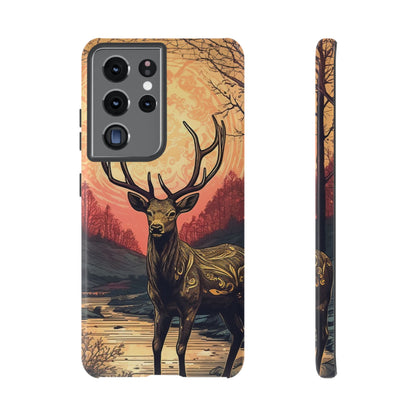 Celestial Stag – Samsung Galaxy Case