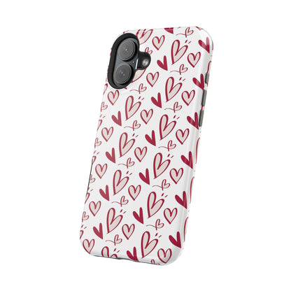 Love Scribbles MagSafe iPhone Case