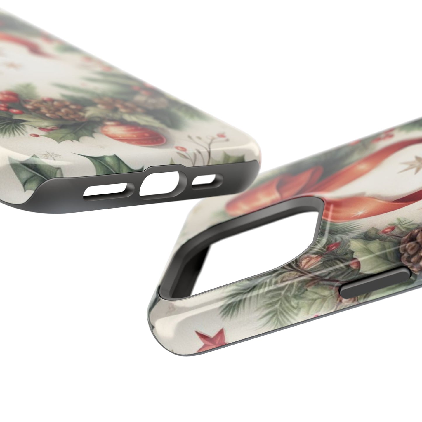 Classic Christmas Wreath - MagSafe iPhone Series Case