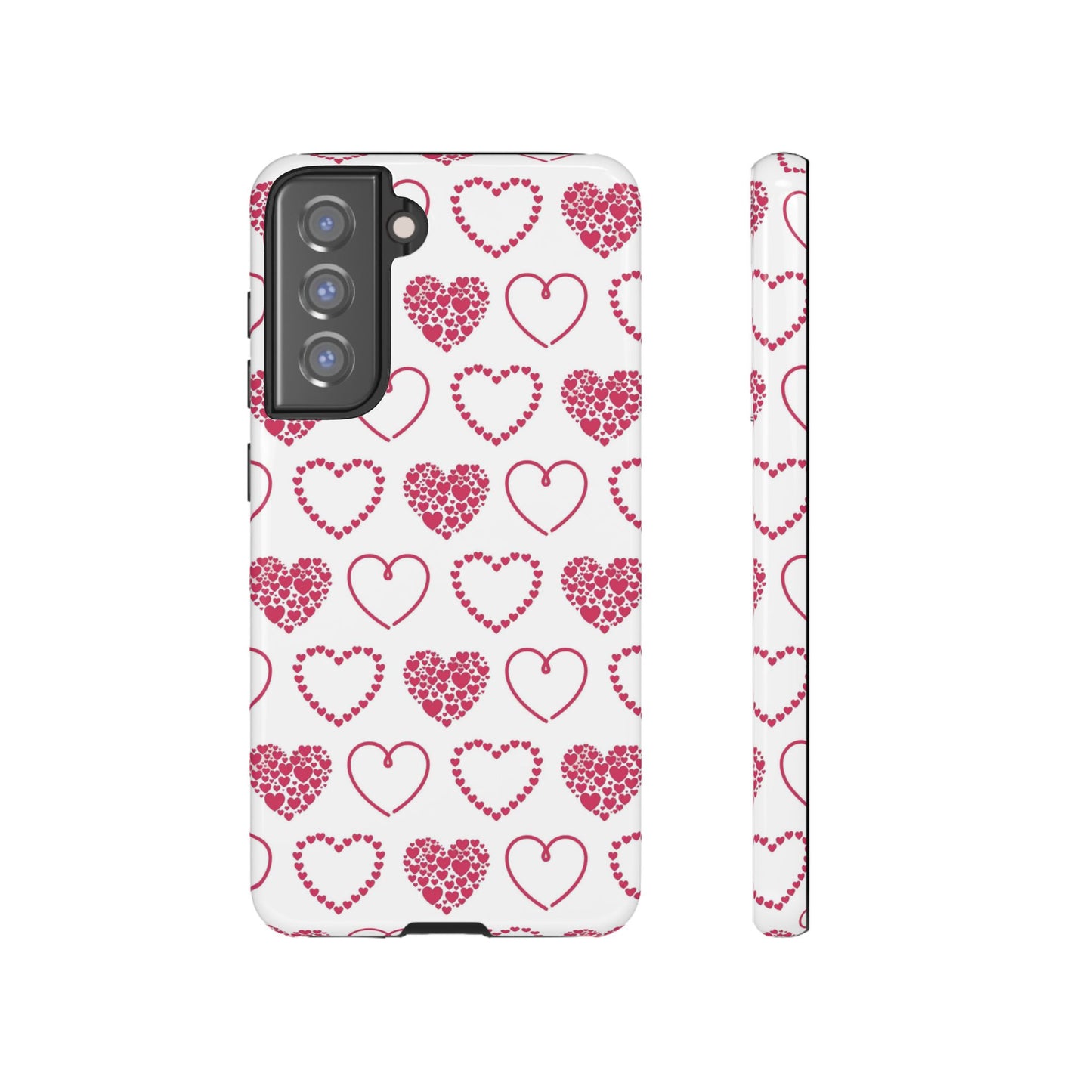 Heart Cluster Love Samsung Galaxy Case