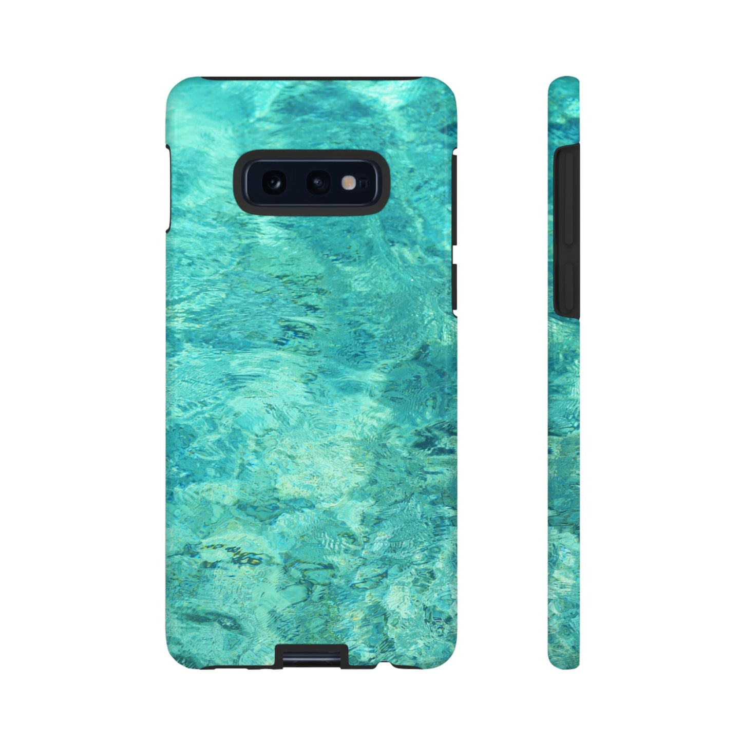 Tropical Aqua Blue Water Samsung Galaxy Case – Refreshing Summer Vibes