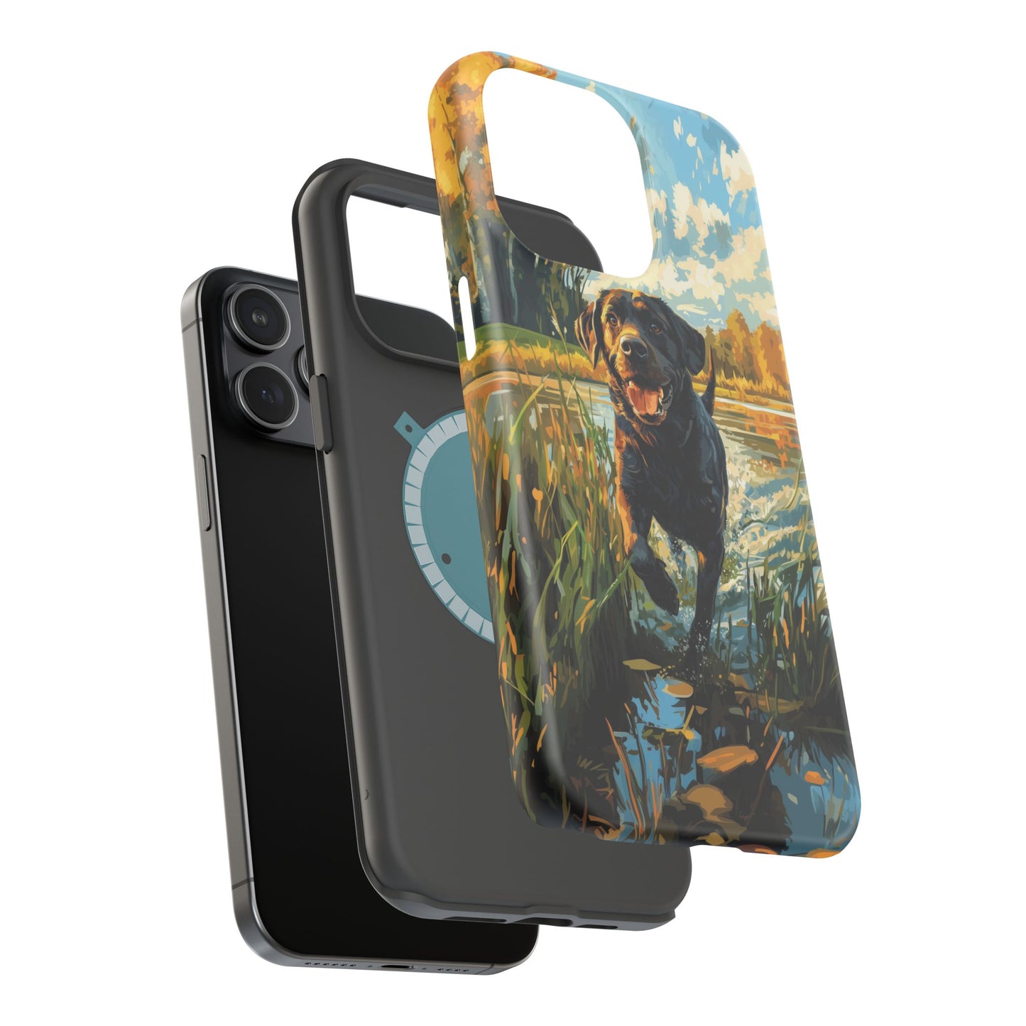 Golden Autumn Labrador - MagSafe iPhone Series Case