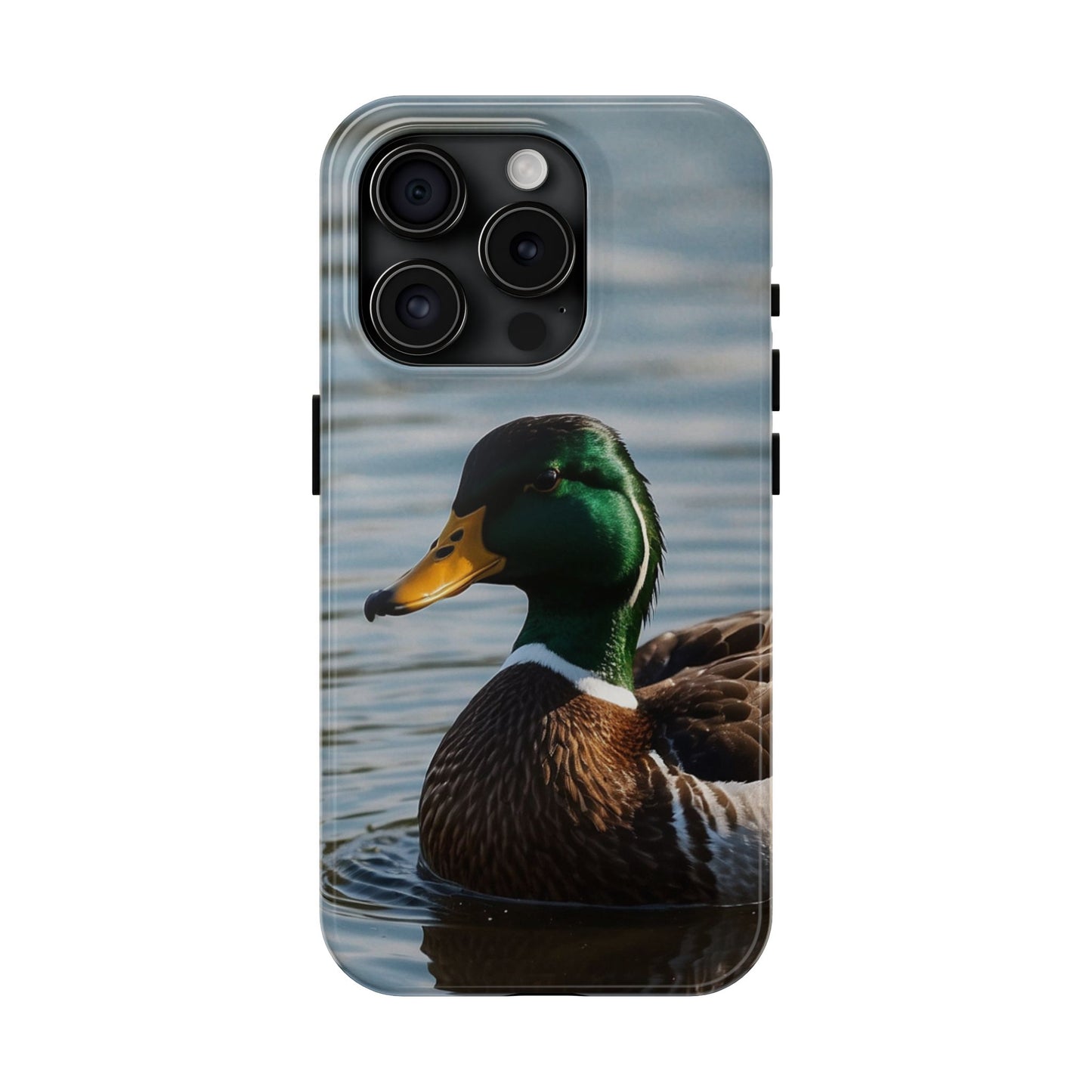 Majestic Mallard Reflection - iPhone Case