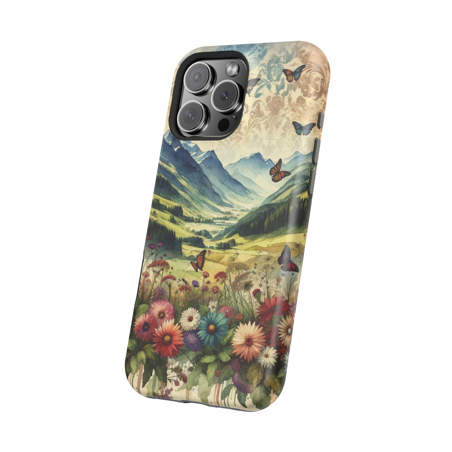 Nature's Escape Mountain iPhone Case