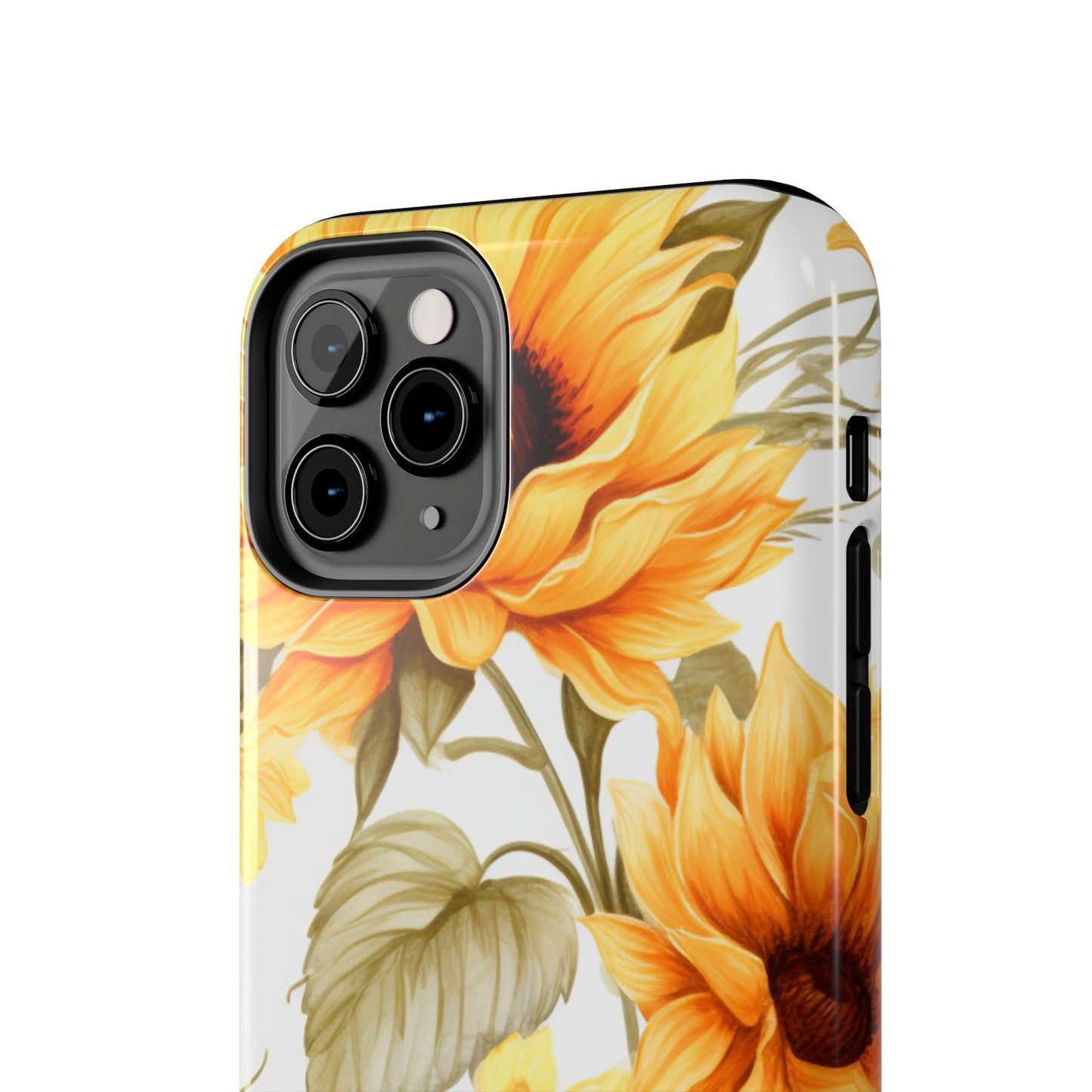 Sunflower & Butterfly Bliss - iPhone Series Case