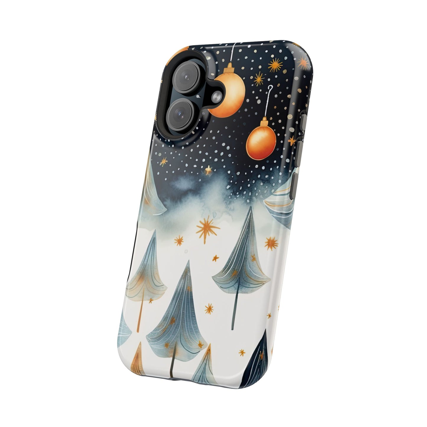 Winter Wonderland Gold Ornament – MagSafe iPhone Series Case