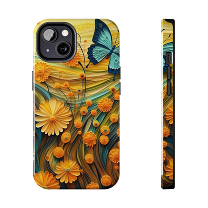 Sunlit Meadow iPhone Case