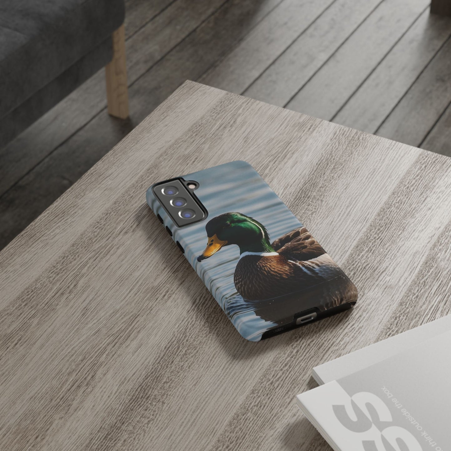 Majestic Mallard Reflection - Samsung Galaxy Case