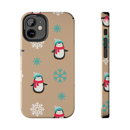 Winter Penguin Cuties - iPhone Series Case