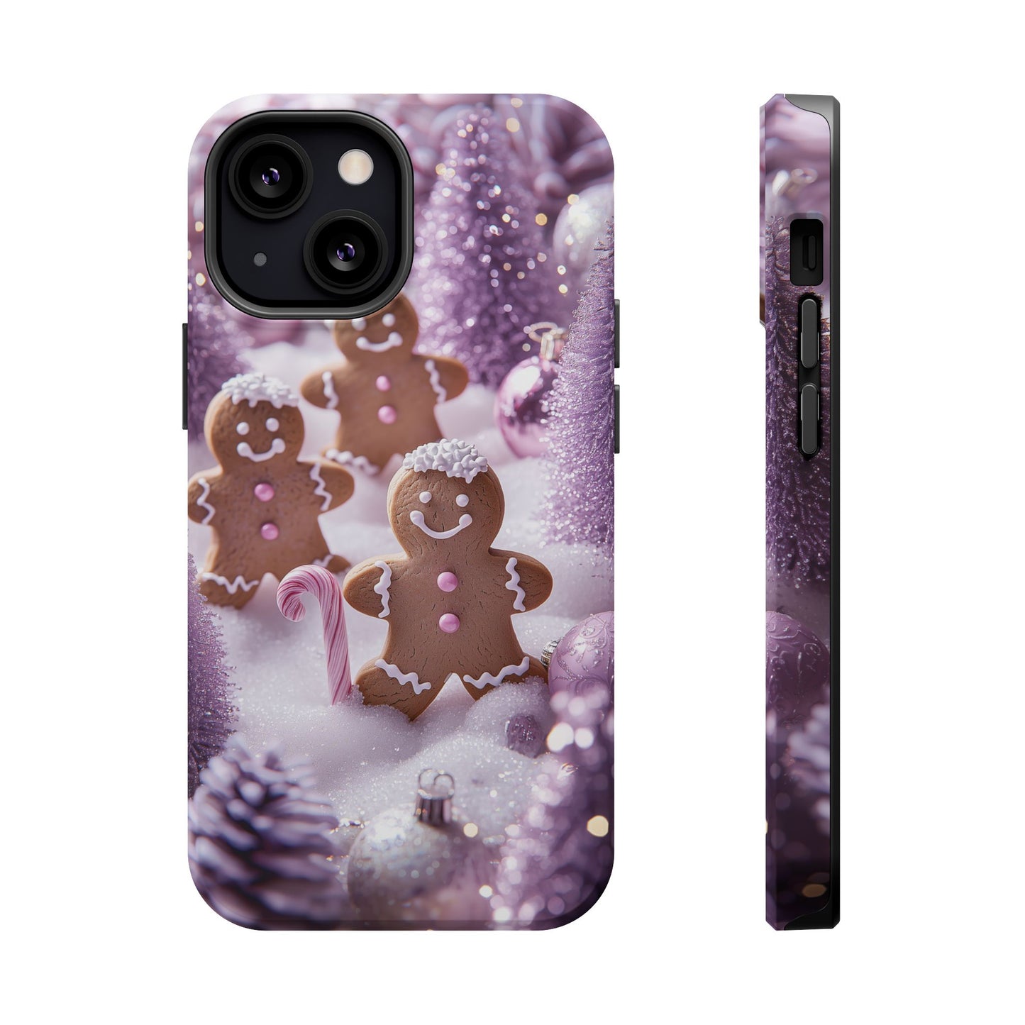 Pastel Christmas Gingerbread Wonderland - MagSafe Series Case