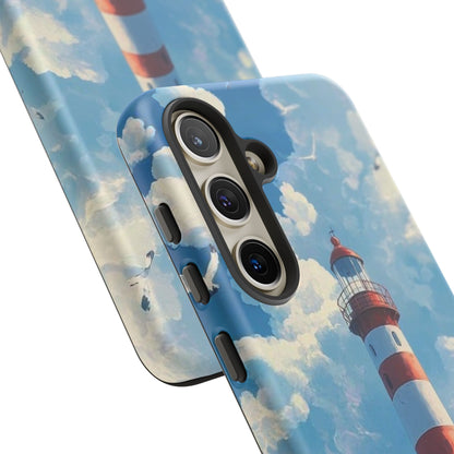 Samsung Galaxy Case - Majestic Lighthouse Scene Design