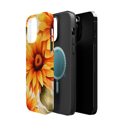 Classic Sunflower Bloom - MagSafe iPhone Series Case