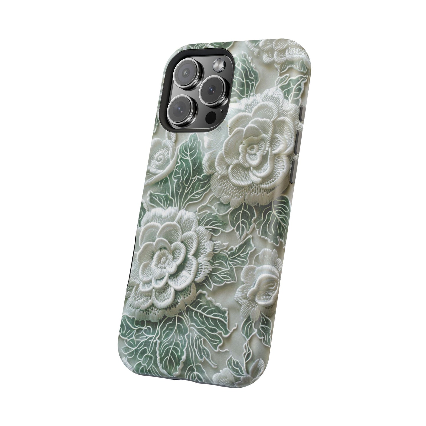 Elegant Blossoms 3D iPhone Case