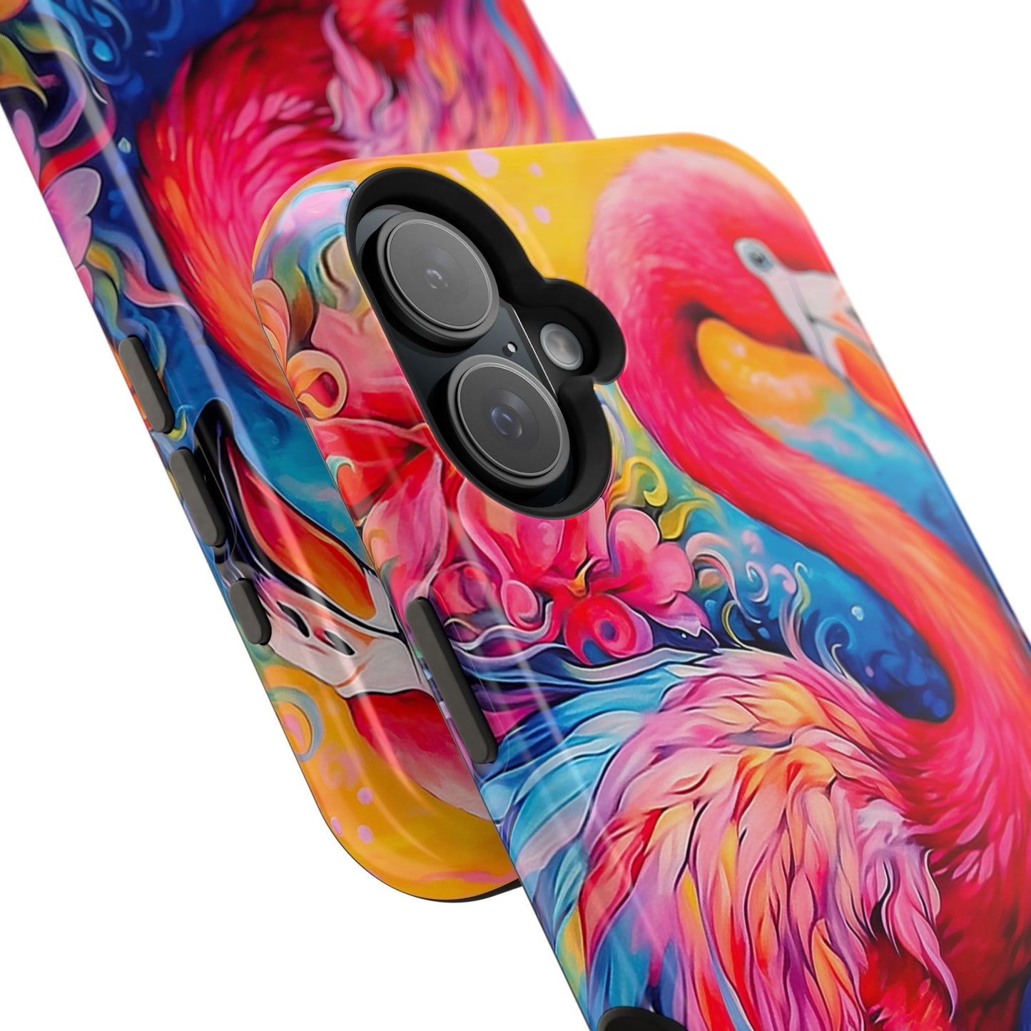 Flamingo Radiance – MagSafe iPhone Cases