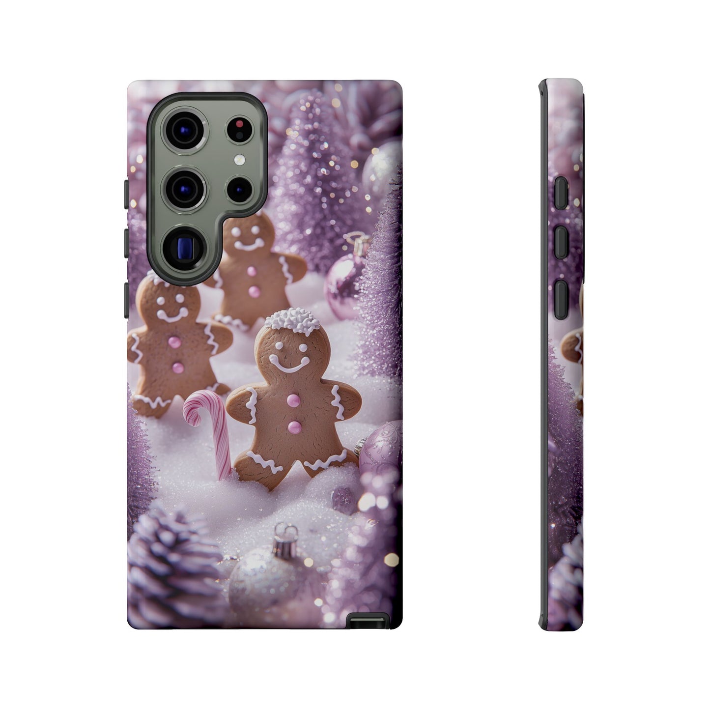 Pastel Christmas Gingerbread Wonderland - Samsung Galaxy Series Case