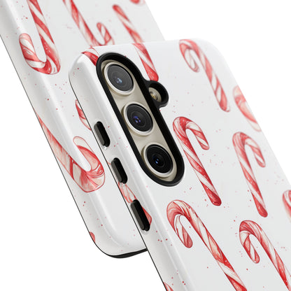 Candy Cane Christmas Pattern – Samsung Galaxy Series Case