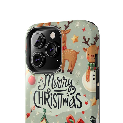 Merry Christmas Festive Fun - iPhone Series Case